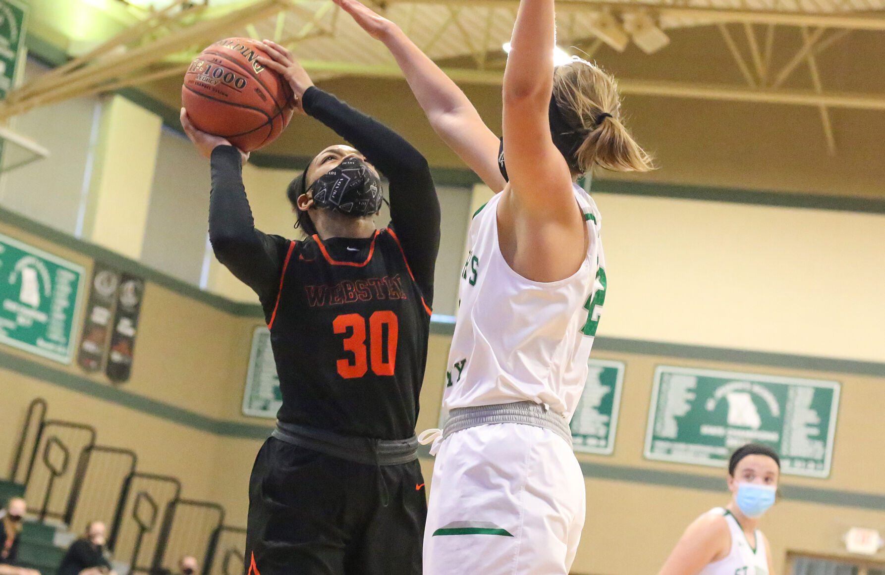 St. Joseph's vs. Webster Groves basketball